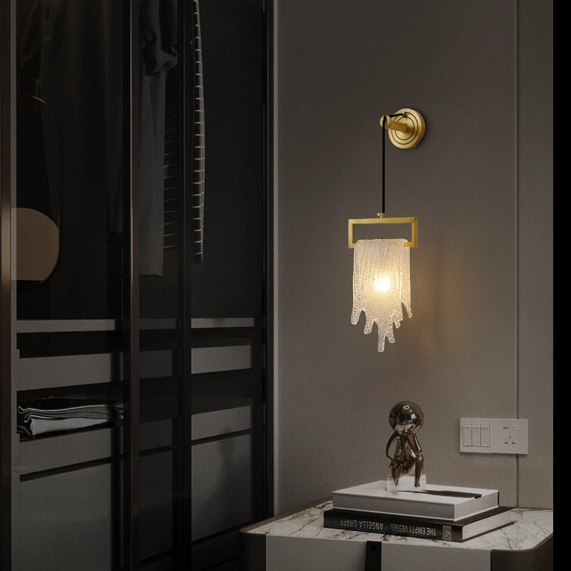 Evo Applique Murale en Cristal Série Moderne-Cielum