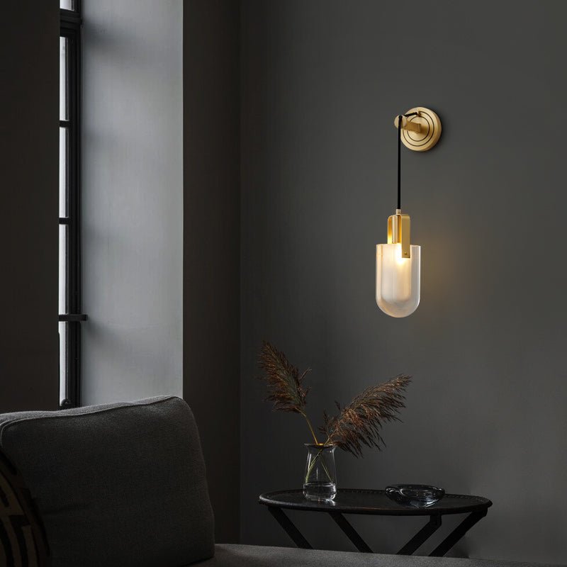 Evo Applique Murale en Cristal Série Moderne-Cielum