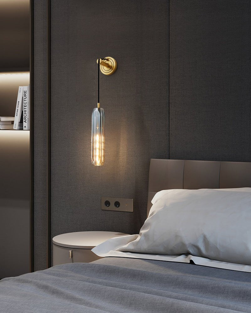 Evo Applique Murale en Cristal Série Moderne-Cielum