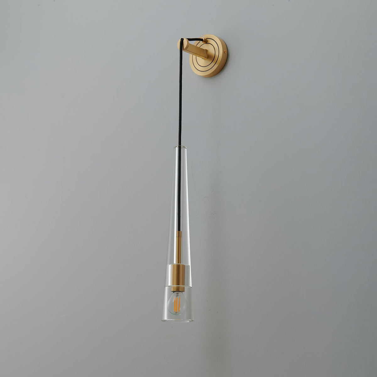 Evo Applique Murale en Cristal Série Moderne-Cielum