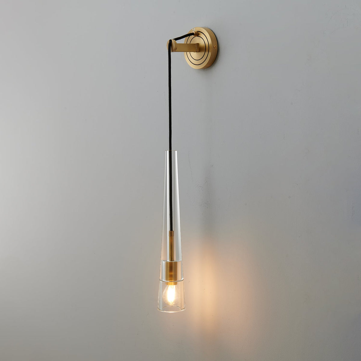 Evo Applique Murale en Cristal Série Moderne-Cielum