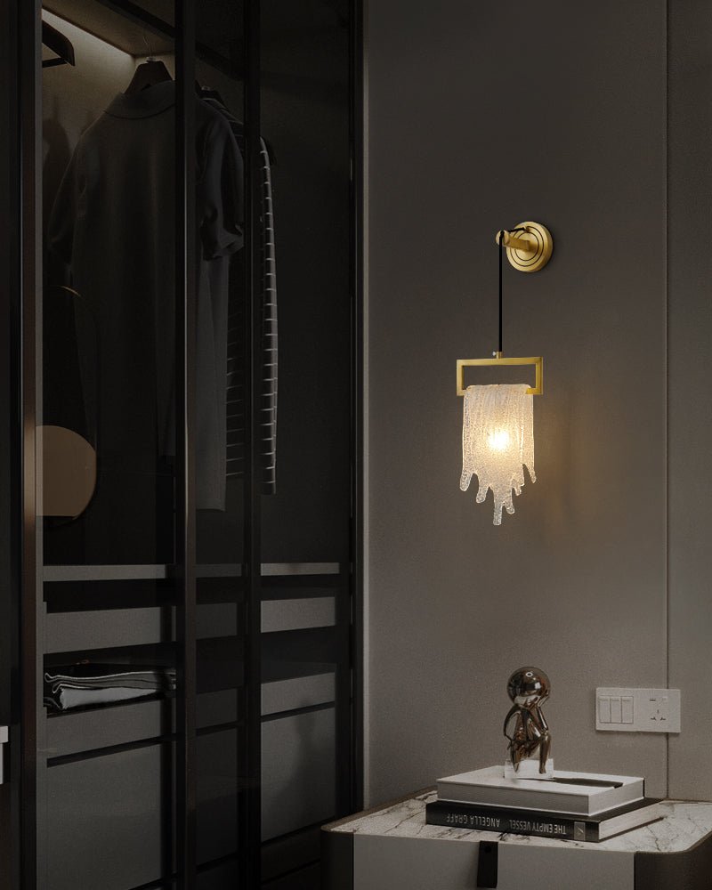 Evo Applique Murale en Cristal Série Moderne-Cielum