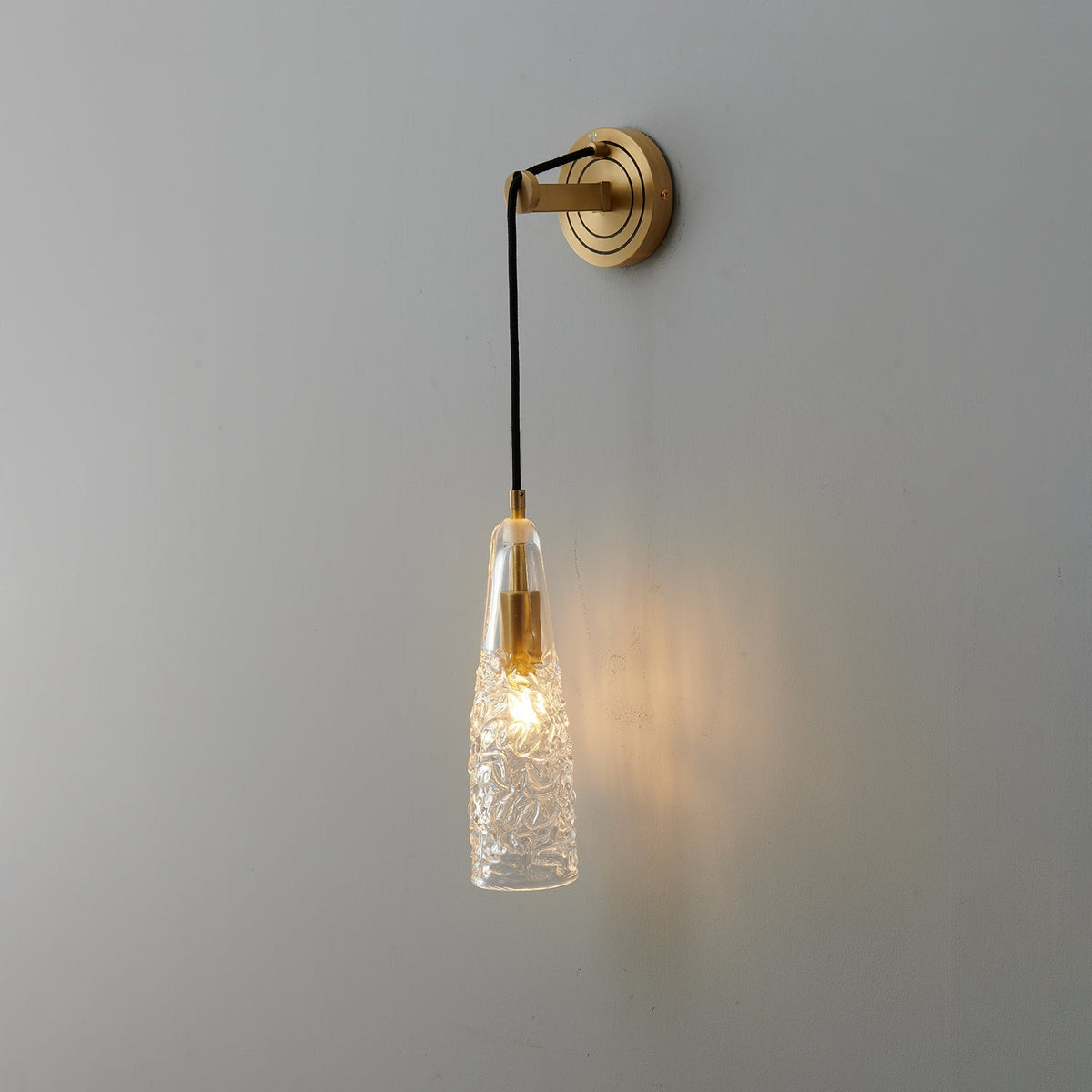 Evo Applique Murale en Cristal Série Moderne-Cielum
