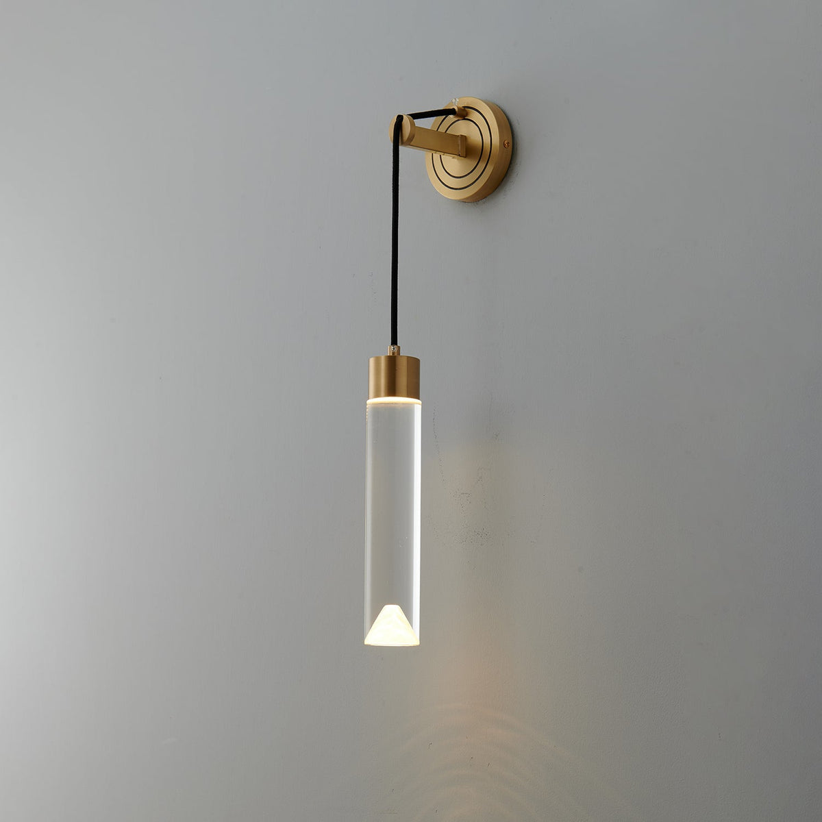 Evo Applique Murale en Cristal Série Moderne-Cielum