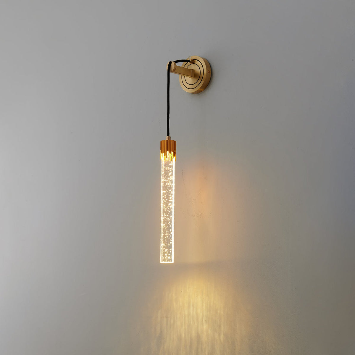 Evo Applique Murale en Cristal Série Moderne-Cielum