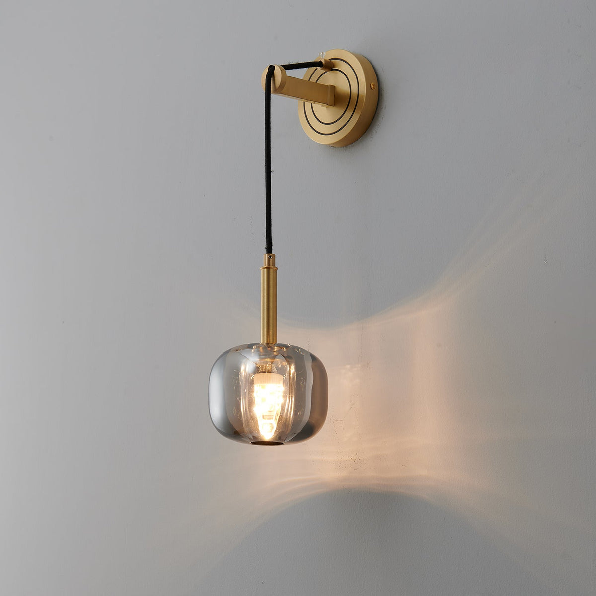 Evo Applique Murale en Cristal Série Moderne-Cielum