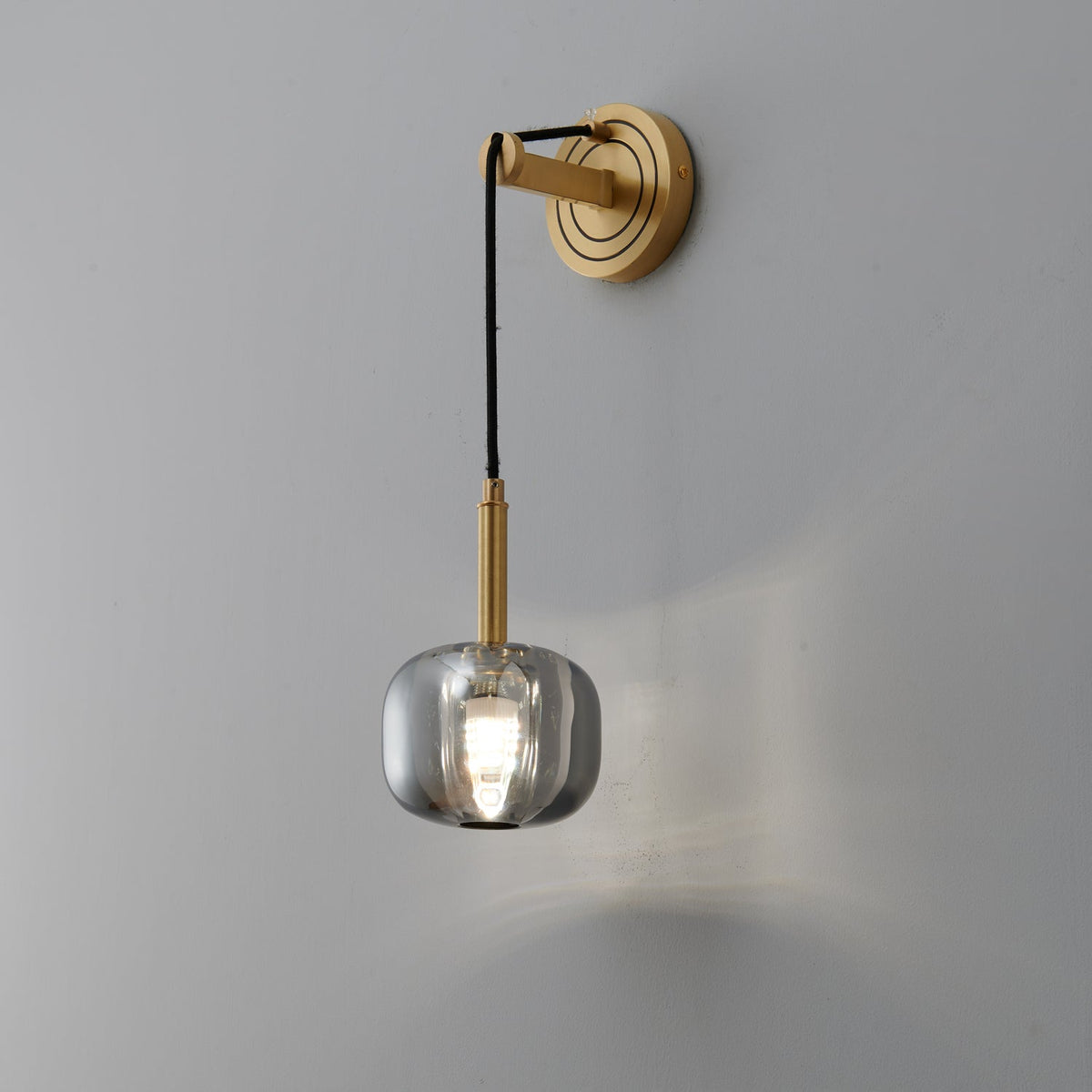 Evo Applique Murale en Cristal Série Moderne-Cielum