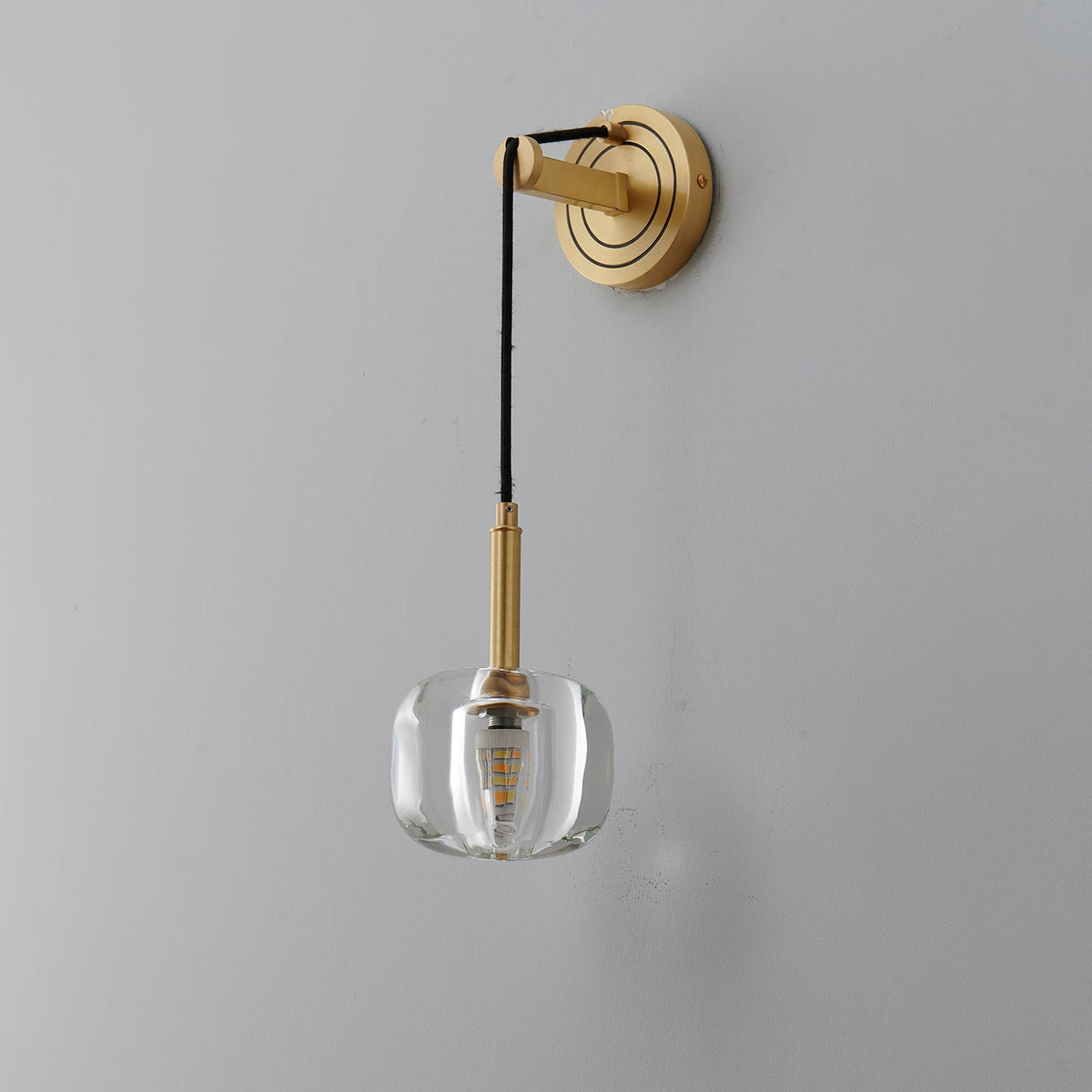 Evo Applique Murale en Cristal Série Moderne-Cielum