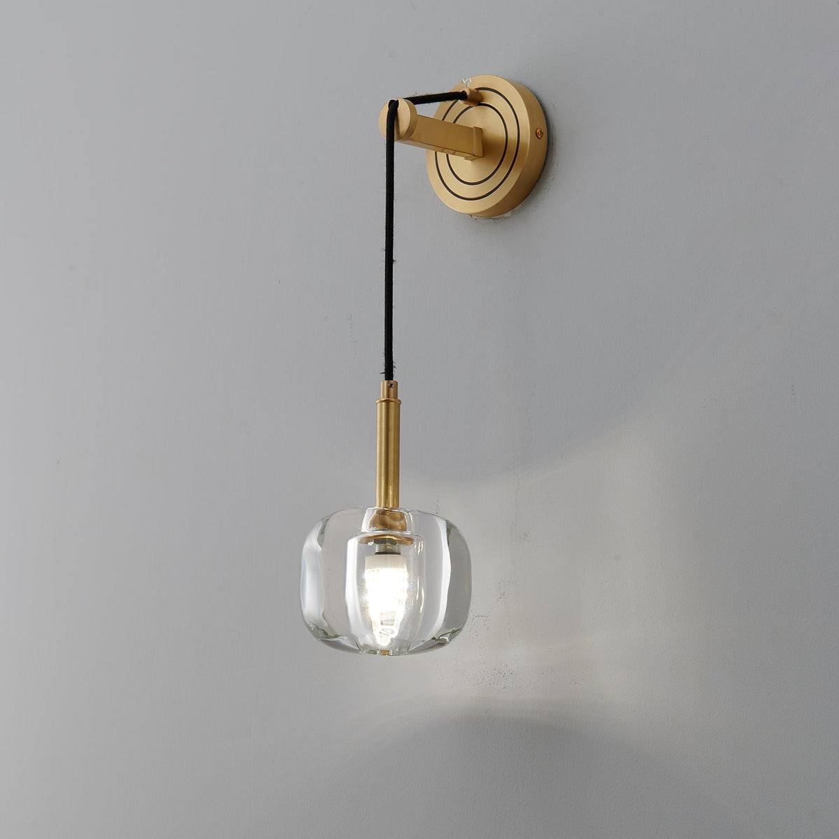 Evo Applique Murale en Cristal Série Moderne-Cielum
