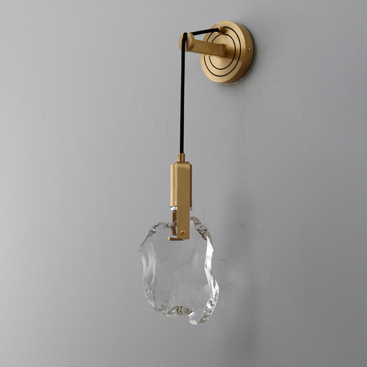 Evo Applique Murale en Cristal Série Moderne-Cielum
