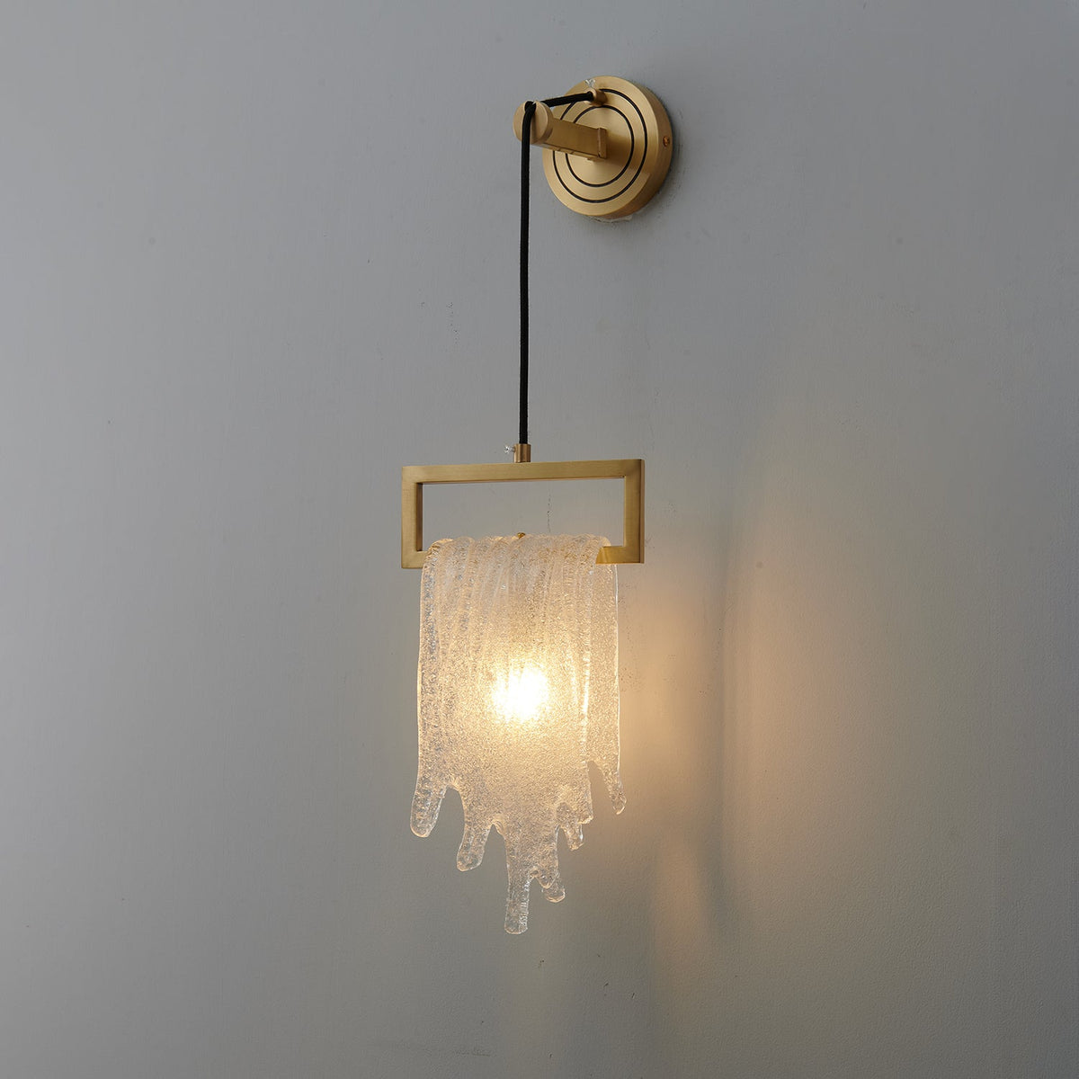 Evo Applique Murale en Cristal Série Moderne-Cielum