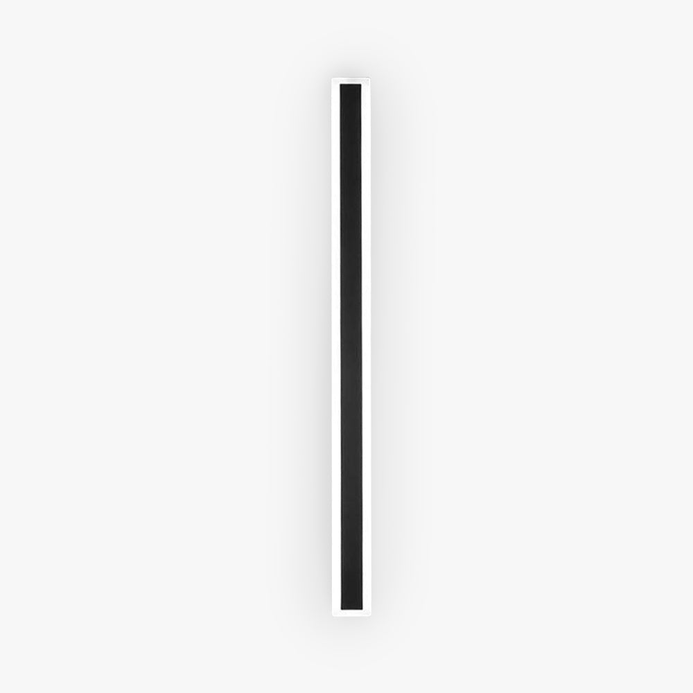 Rivin Moderne LED Applique Murale Extérieure Noir-Cielum