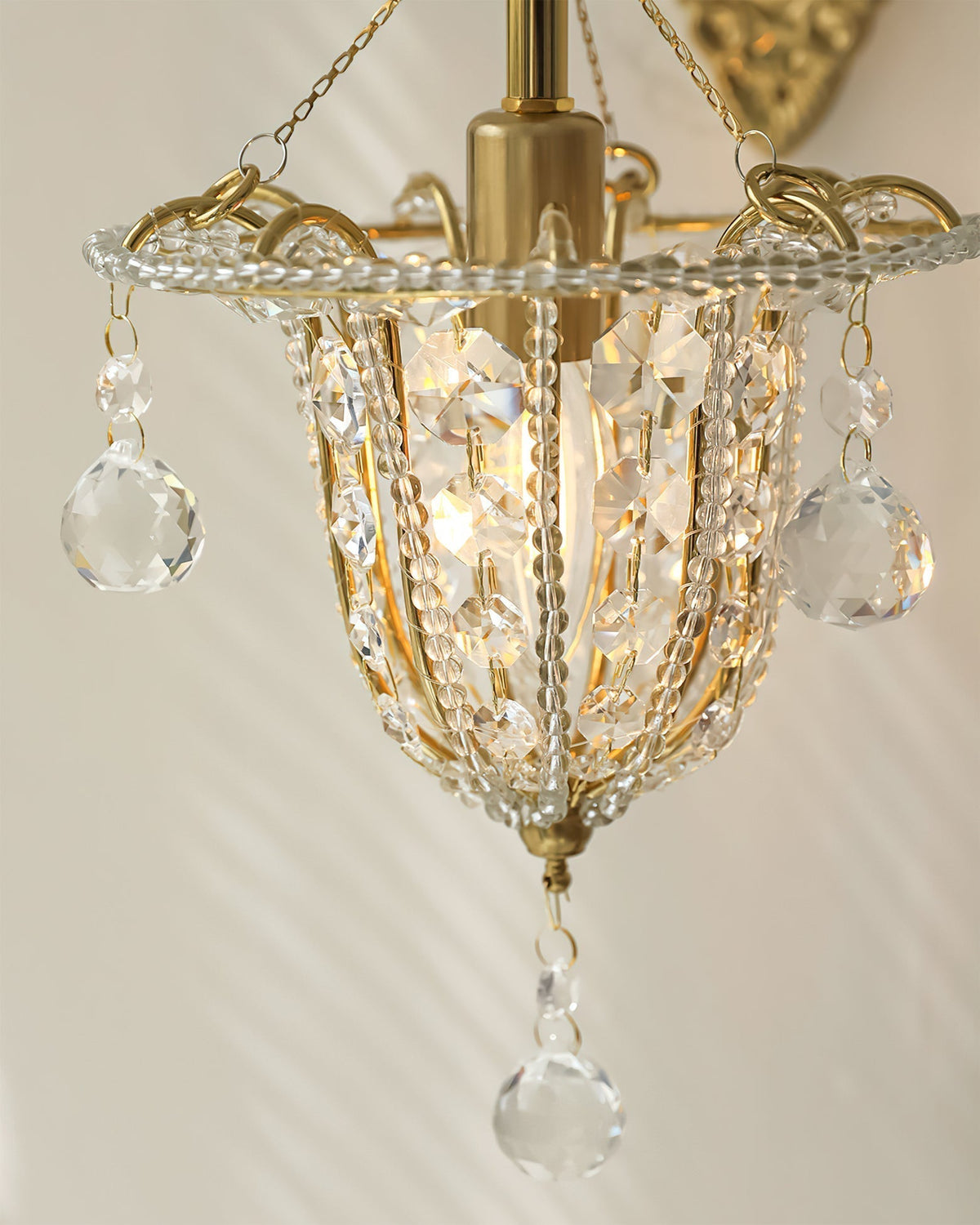 Eilers Wall Light in a formal living room, complementing a classic decor.