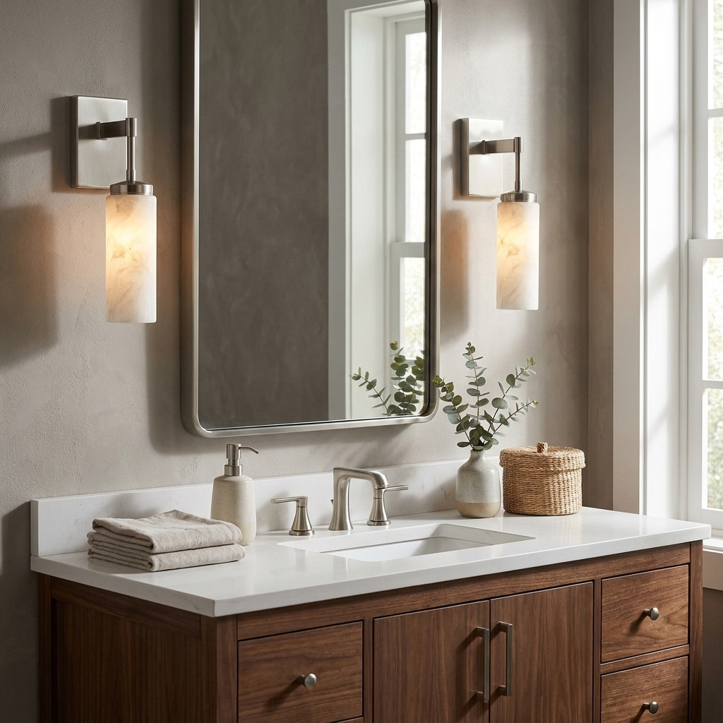 Mardenstone Applique Murale En Albâtre
