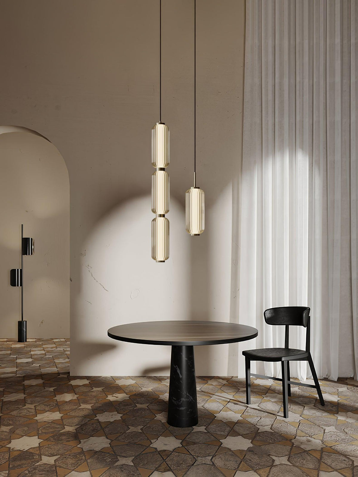 Eloz Suspension en Verre Moderne-Cielum