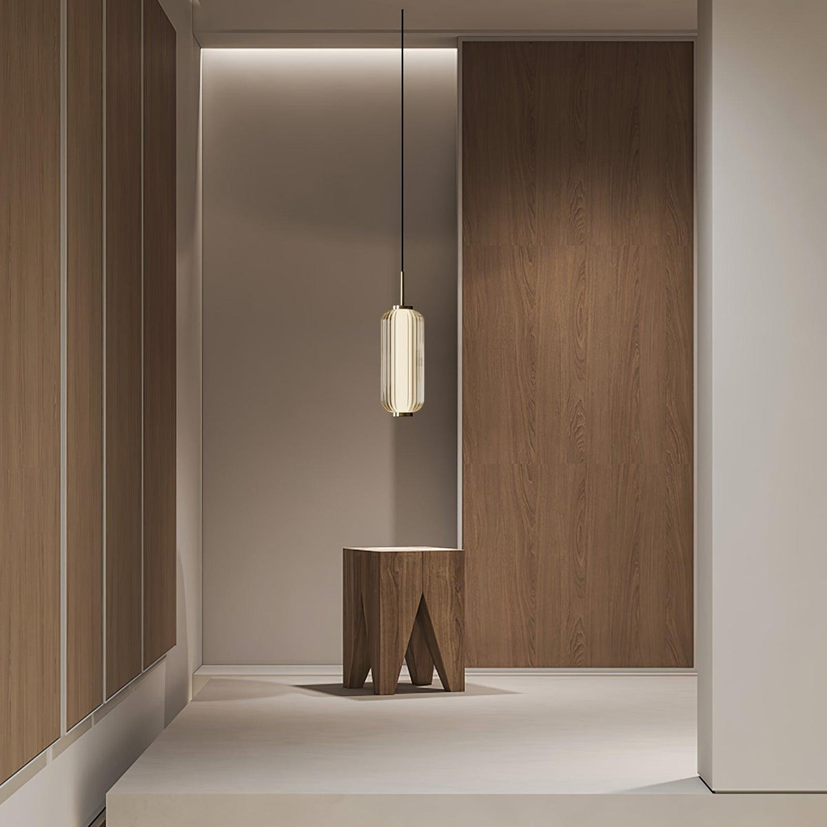 Eloz Suspension en Verre Moderne-Cielum