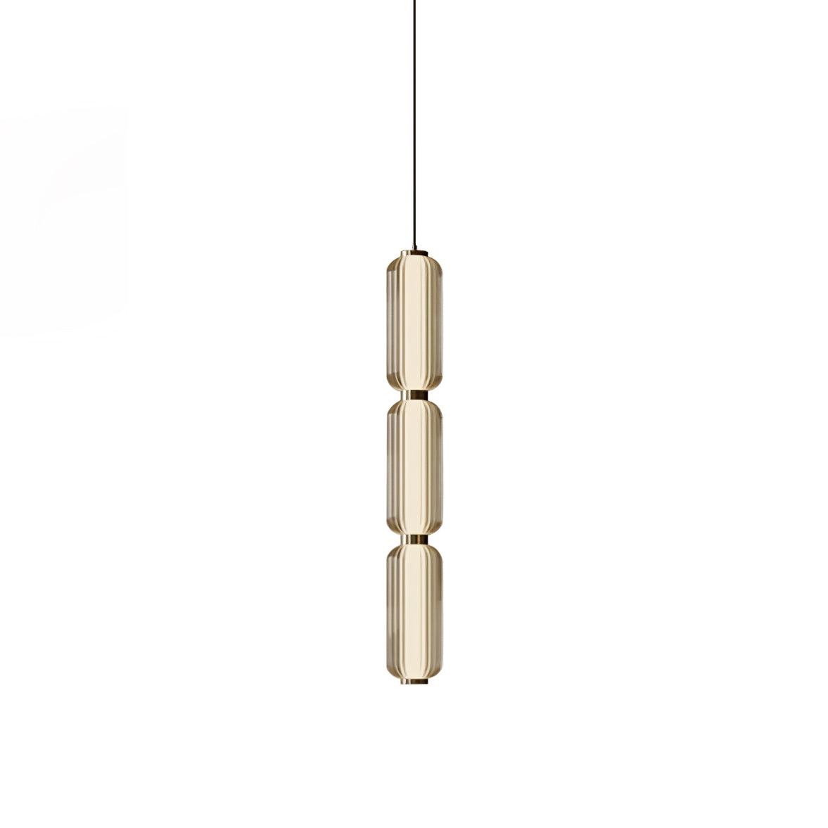 Eloz Suspension en Verre Moderne-Cielum