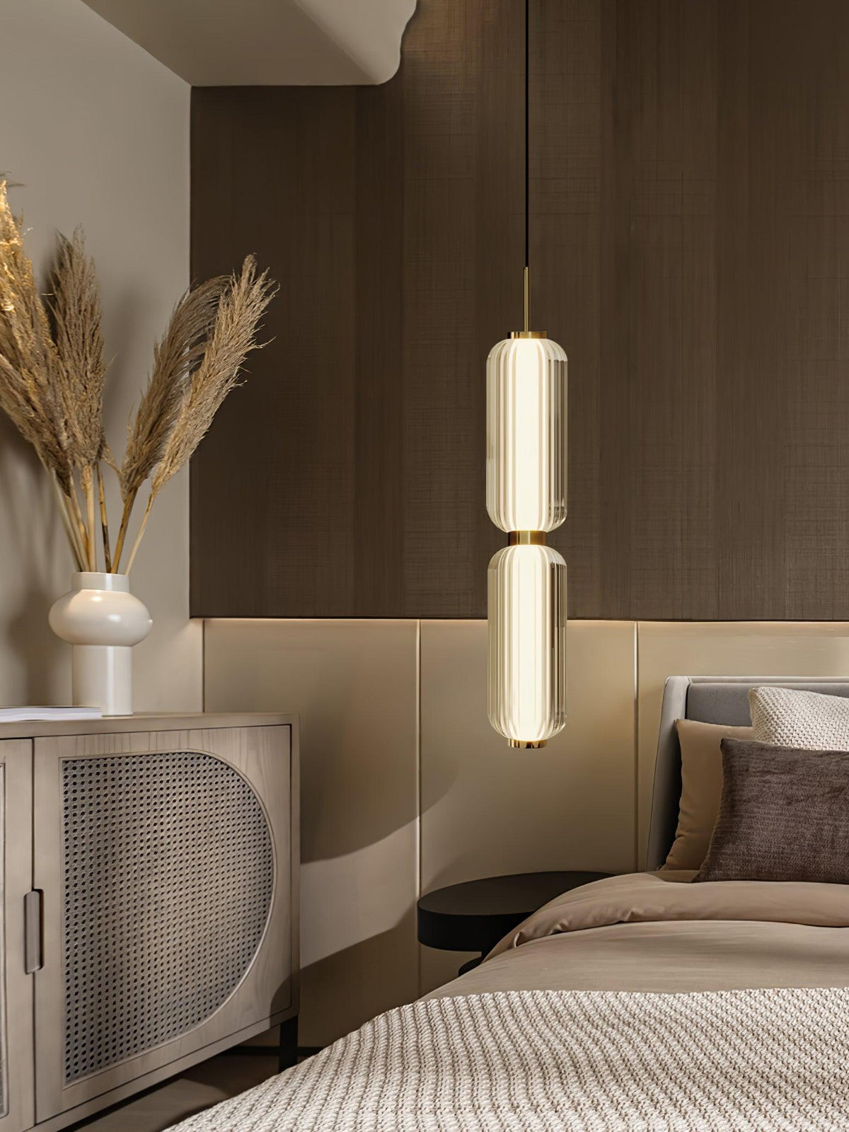 Eloz Suspension en Verre Moderne-Cielum