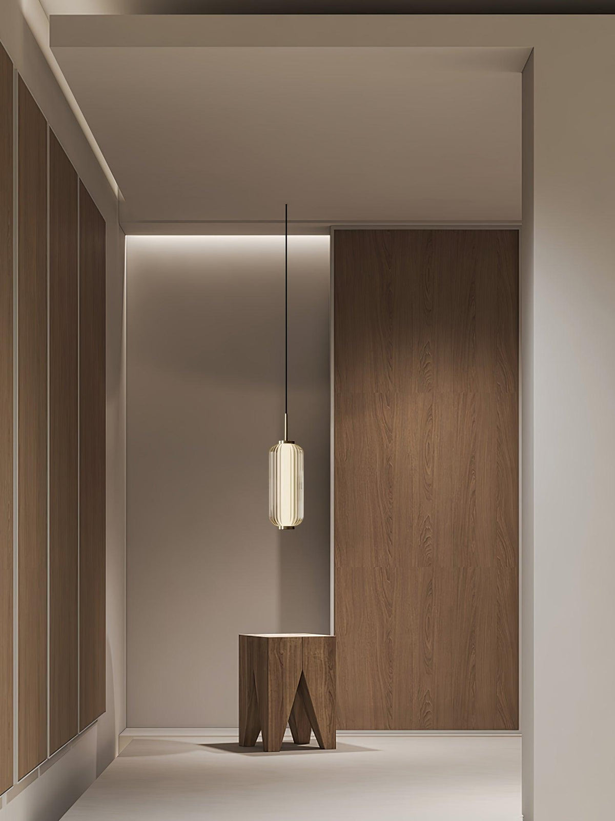 Eloz Suspension en Verre Moderne-Cielum
