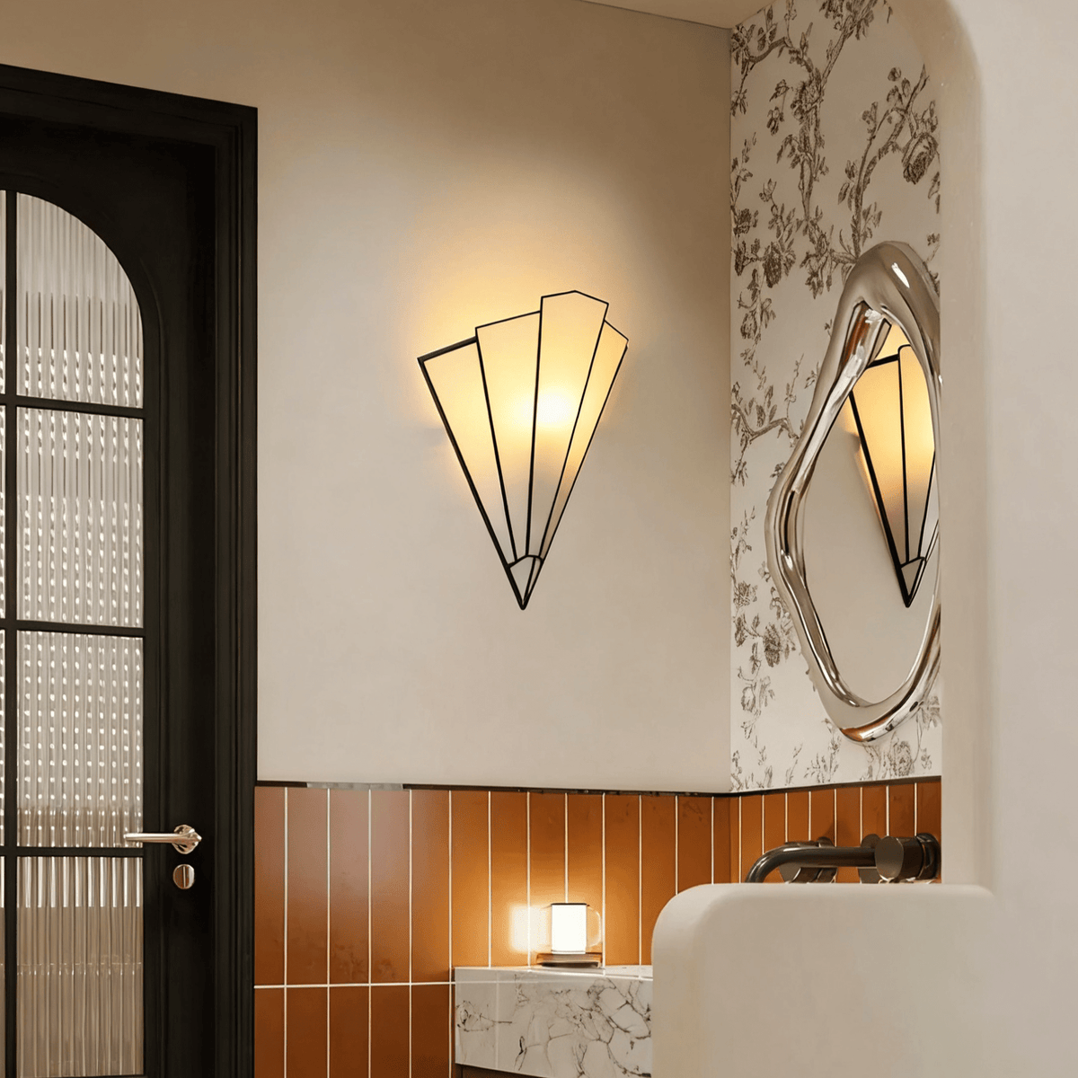 Lila Deco Applique Murale
