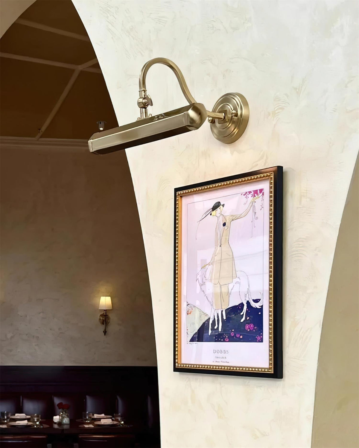 Lirixenor Applique Murale Géométrique pour Cadre-Cielum