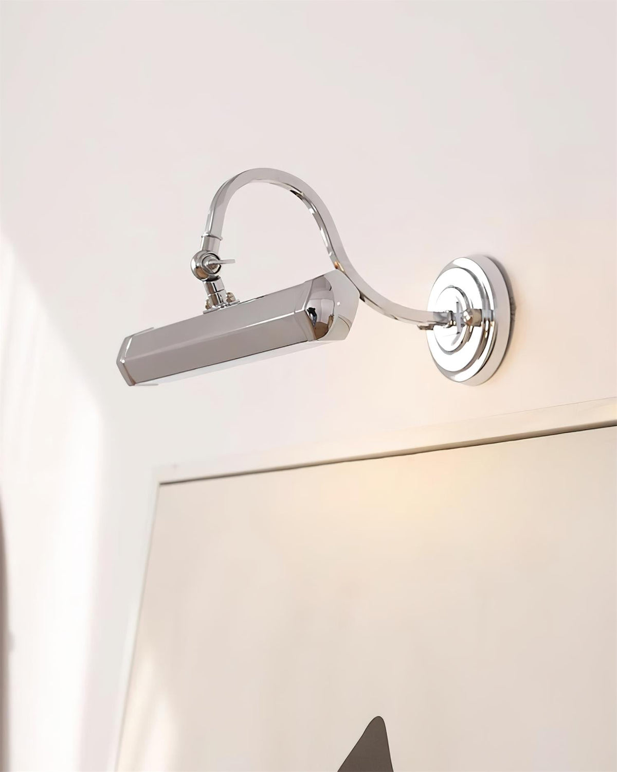 Lirixenor Applique Murale Géométrique pour Cadre-Cielum