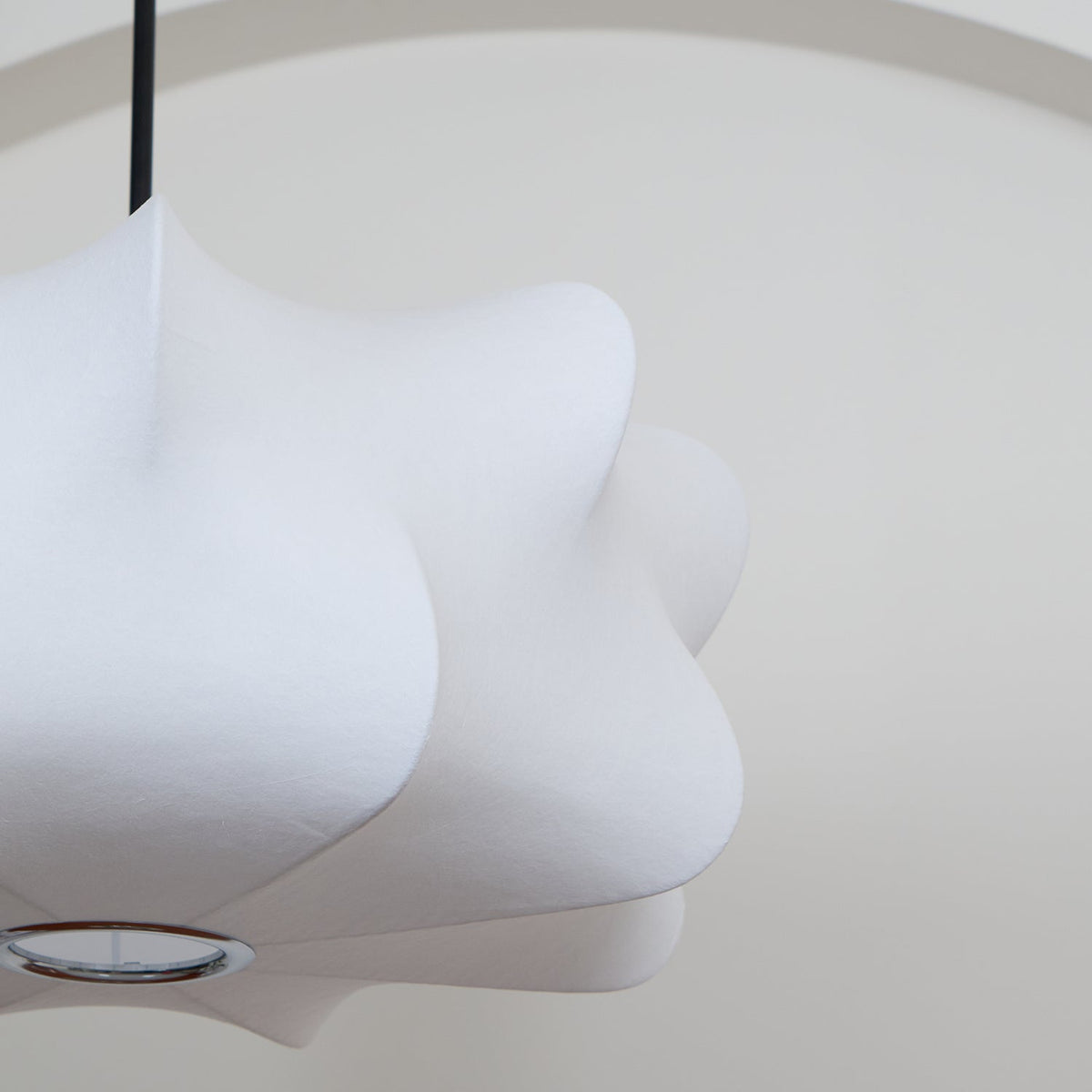Bibi Cloudy Suspension Soie Décorative Moderne
