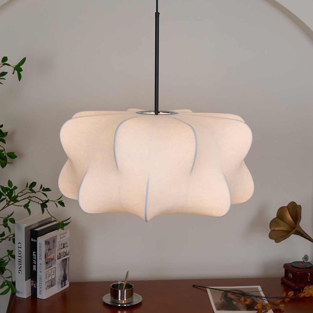 Bibi Cloudy Suspension Soie Décorative Moderne