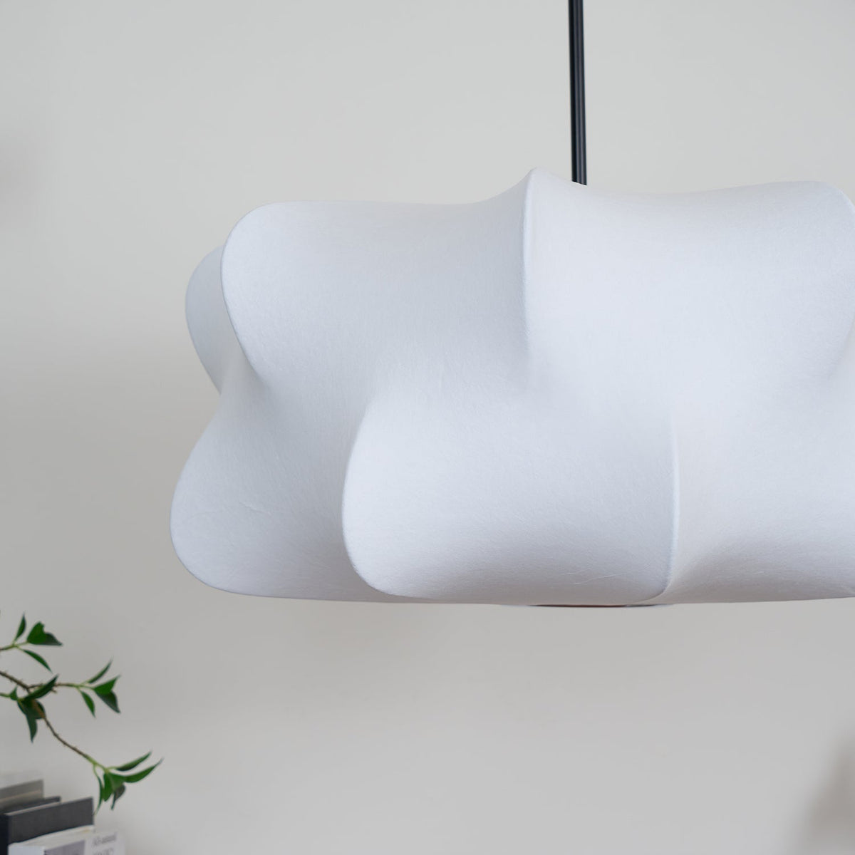 Bibi Cloudy Suspension Soie Décorative Moderne