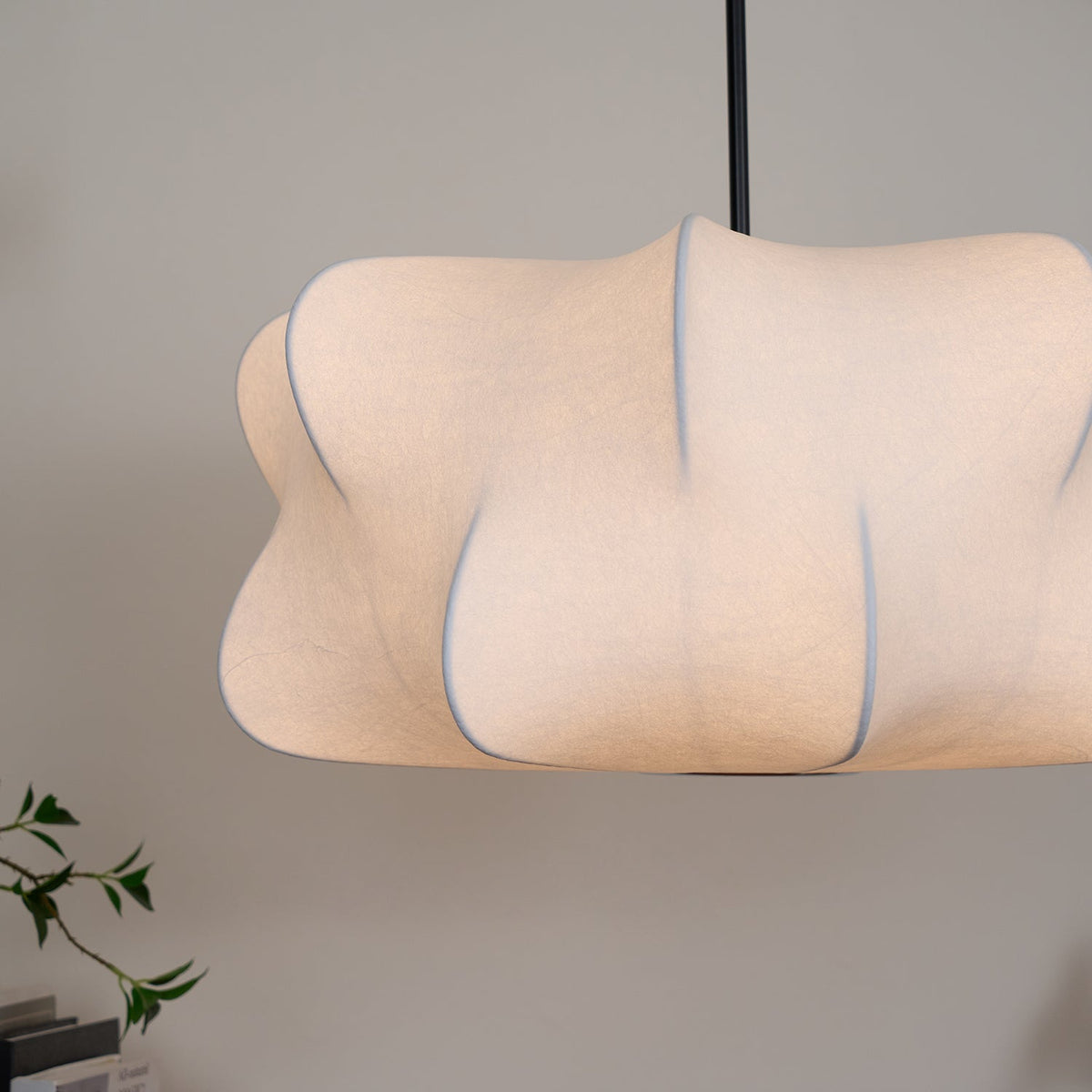 Bibi Cloudy Suspension Soie Décorative Moderne