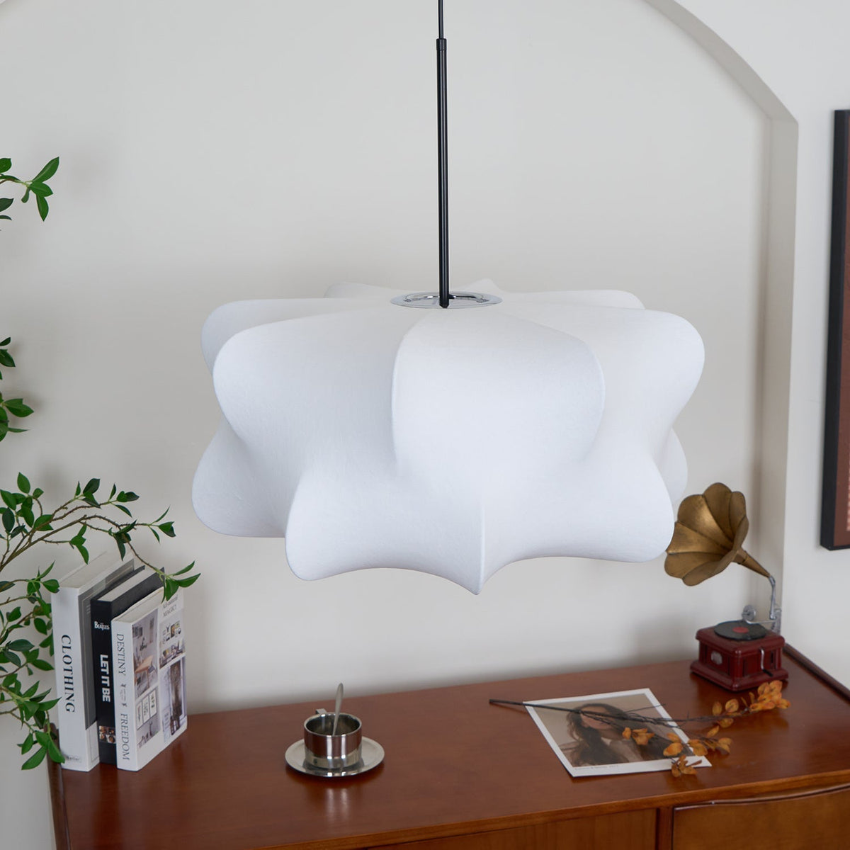 Bibi Cloudy Suspension Soie Décorative Moderne