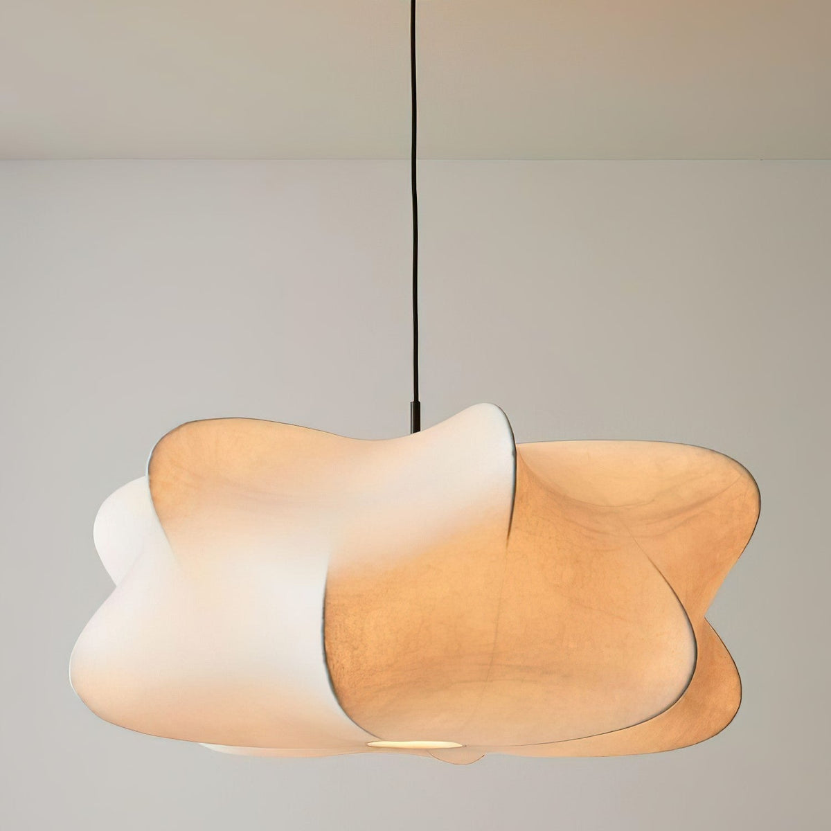 Bibi Cloudy Suspension Soie Décorative Moderne