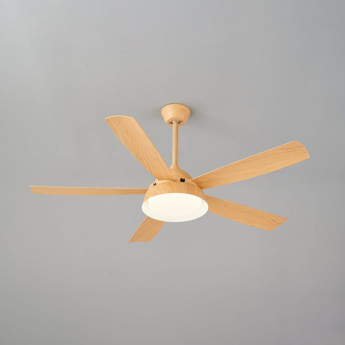 Ventilateur de Plafond Orvino en Bois avec Lumière