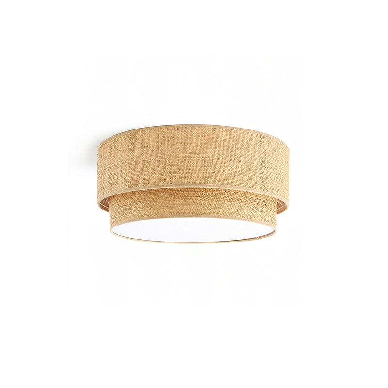 A comparison image showing all three sizes of the Emiko Ceiling Light.
