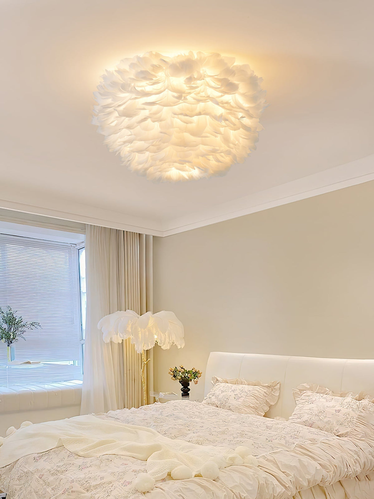 Lively Plafonnier Art Nordic Premium Plumes-Cielum