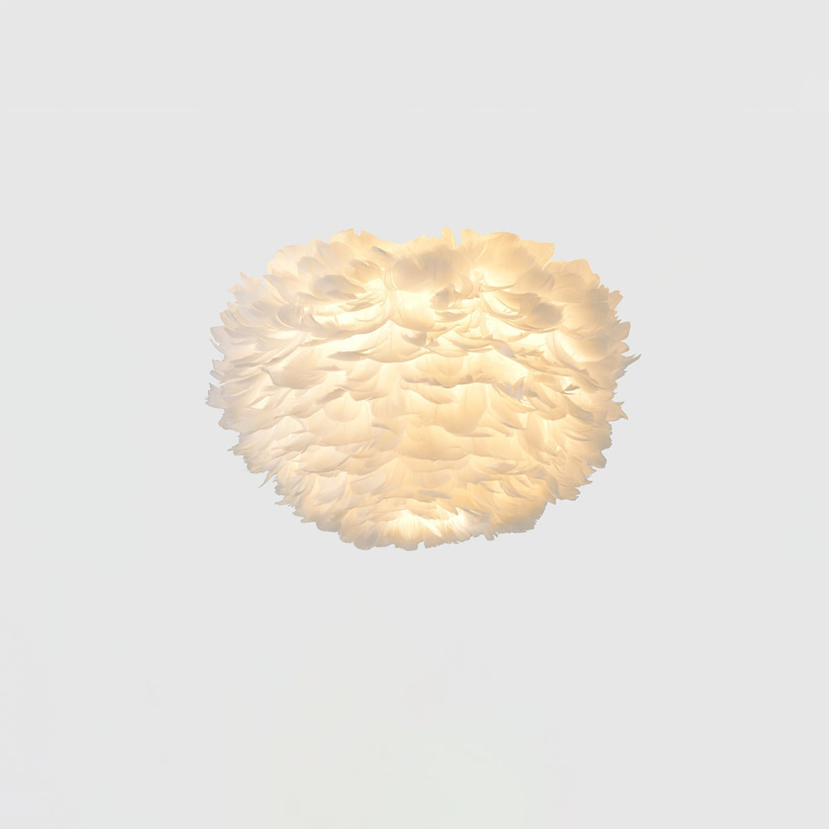 Lively Plafonnier Art Nordic Premium Plumes-Cielum