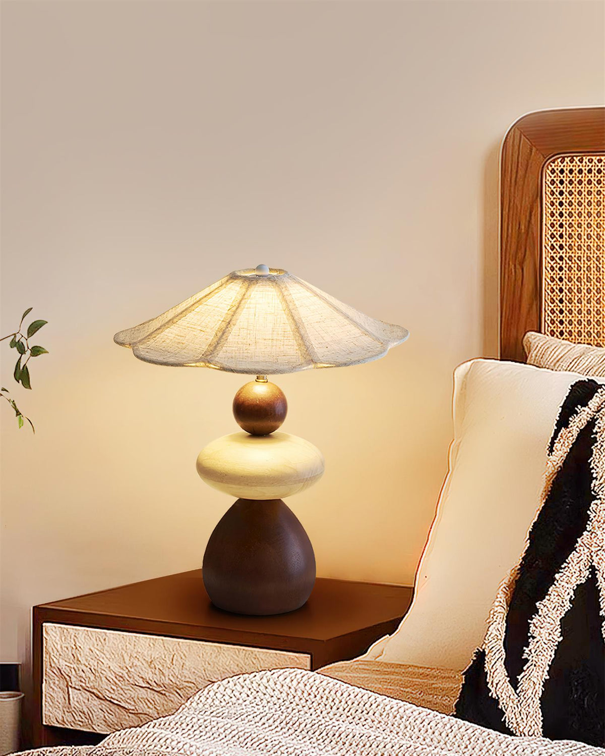 Lumoette Lampe de Table avec Interrupteur