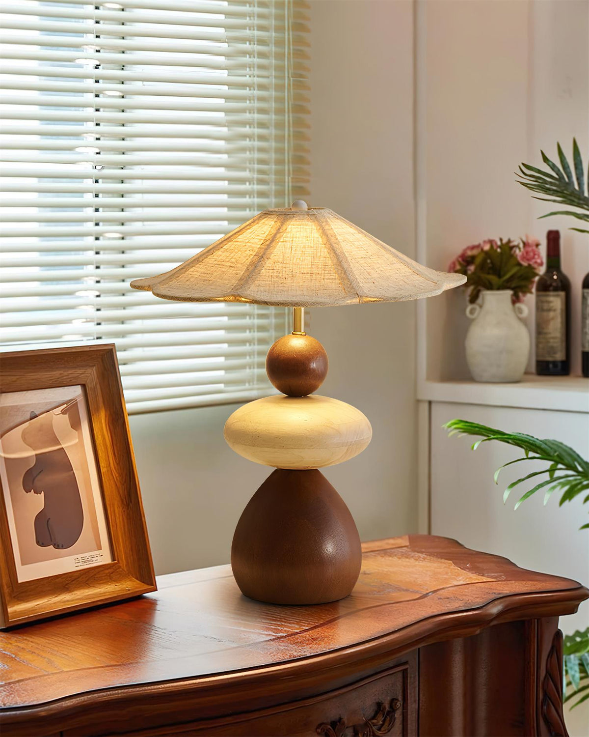 Lumoette Lampe de Table avec Interrupteur