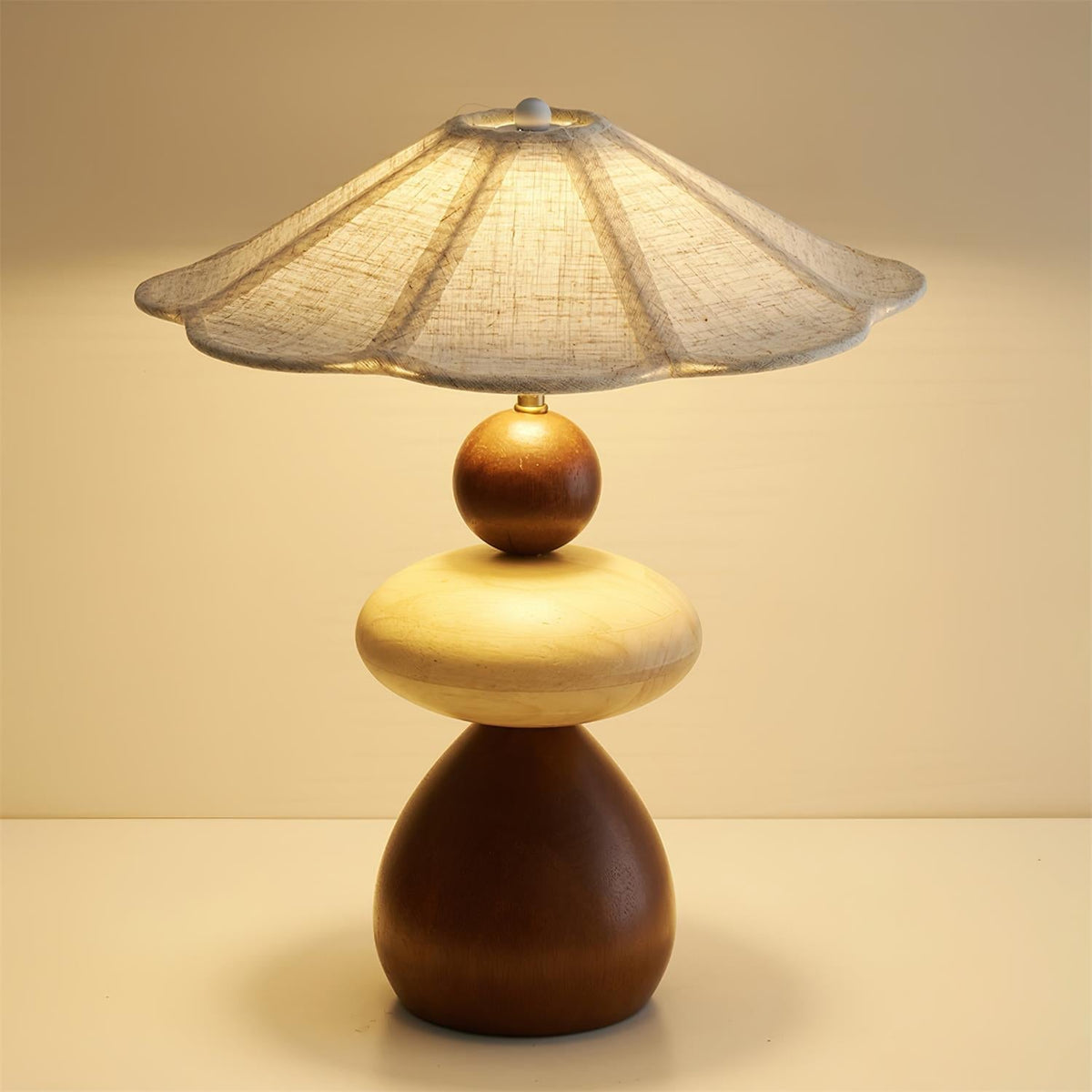 Lumoette Lampe de Table avec Interrupteur