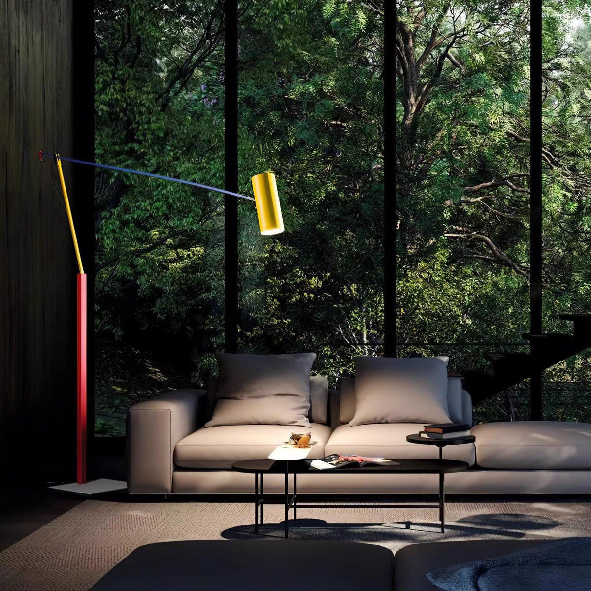 Kiviq Lampadaire Minimaliste