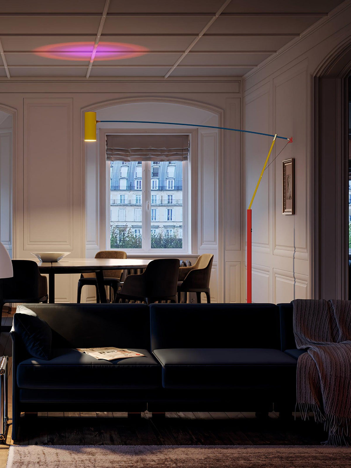 Kiviq Lampadaire Minimaliste