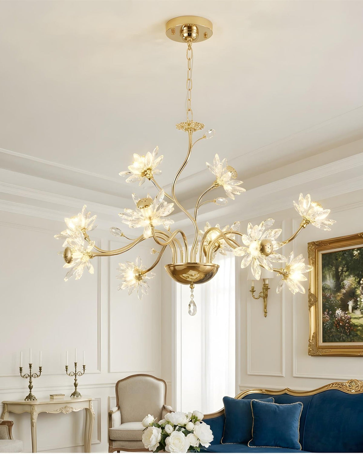 Vardencombe Lustre Eveloria