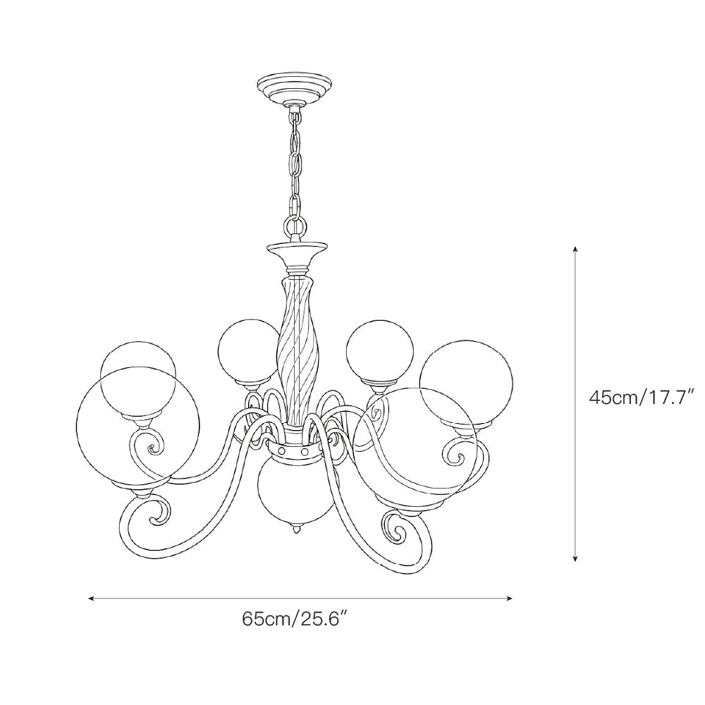 Roselune Lustre