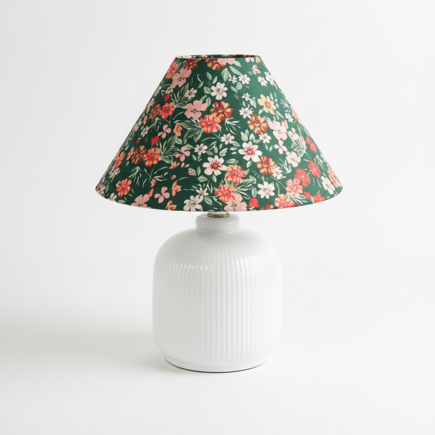 Selisia Lampe de Table Florale