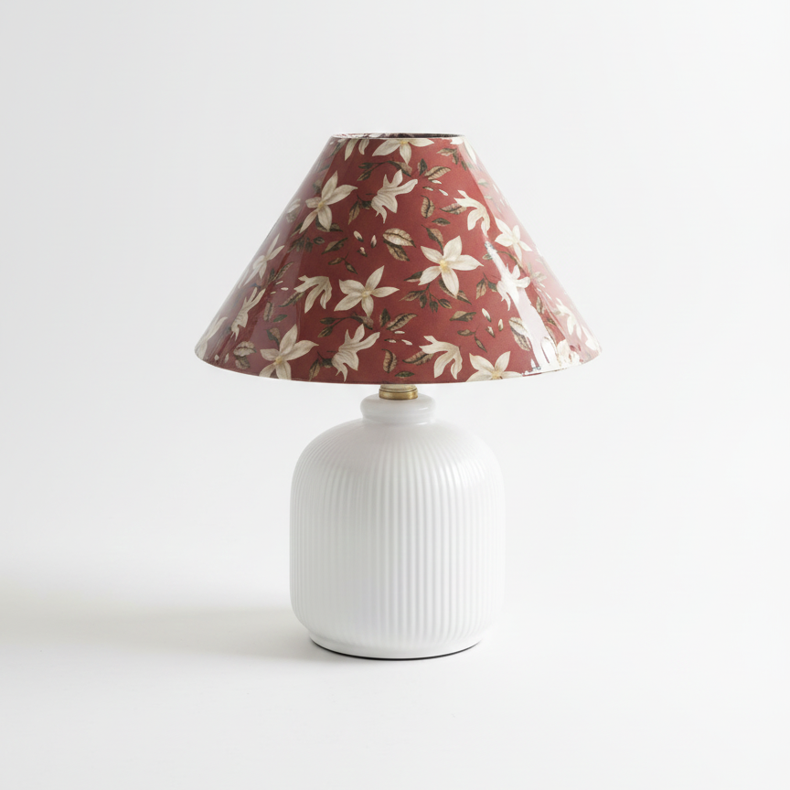 Selisia Lampe de Table Florale