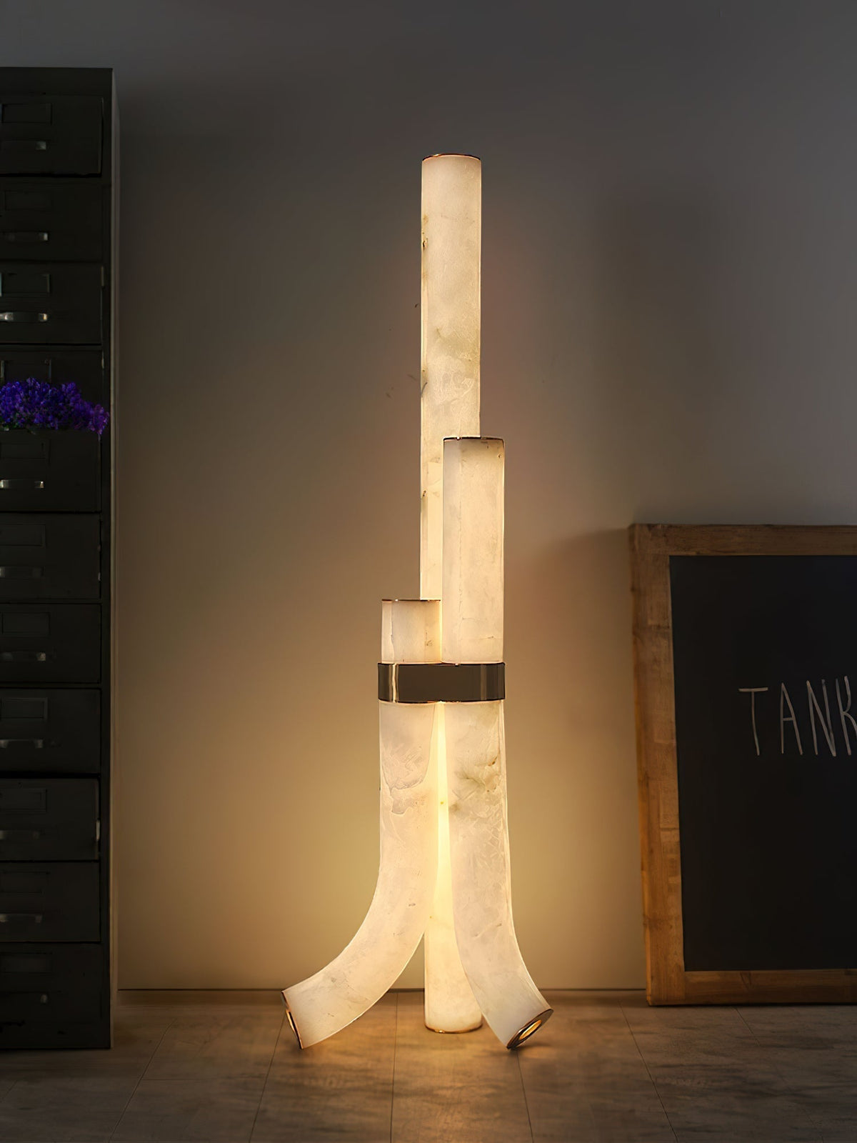 Sculpt Lampadaire