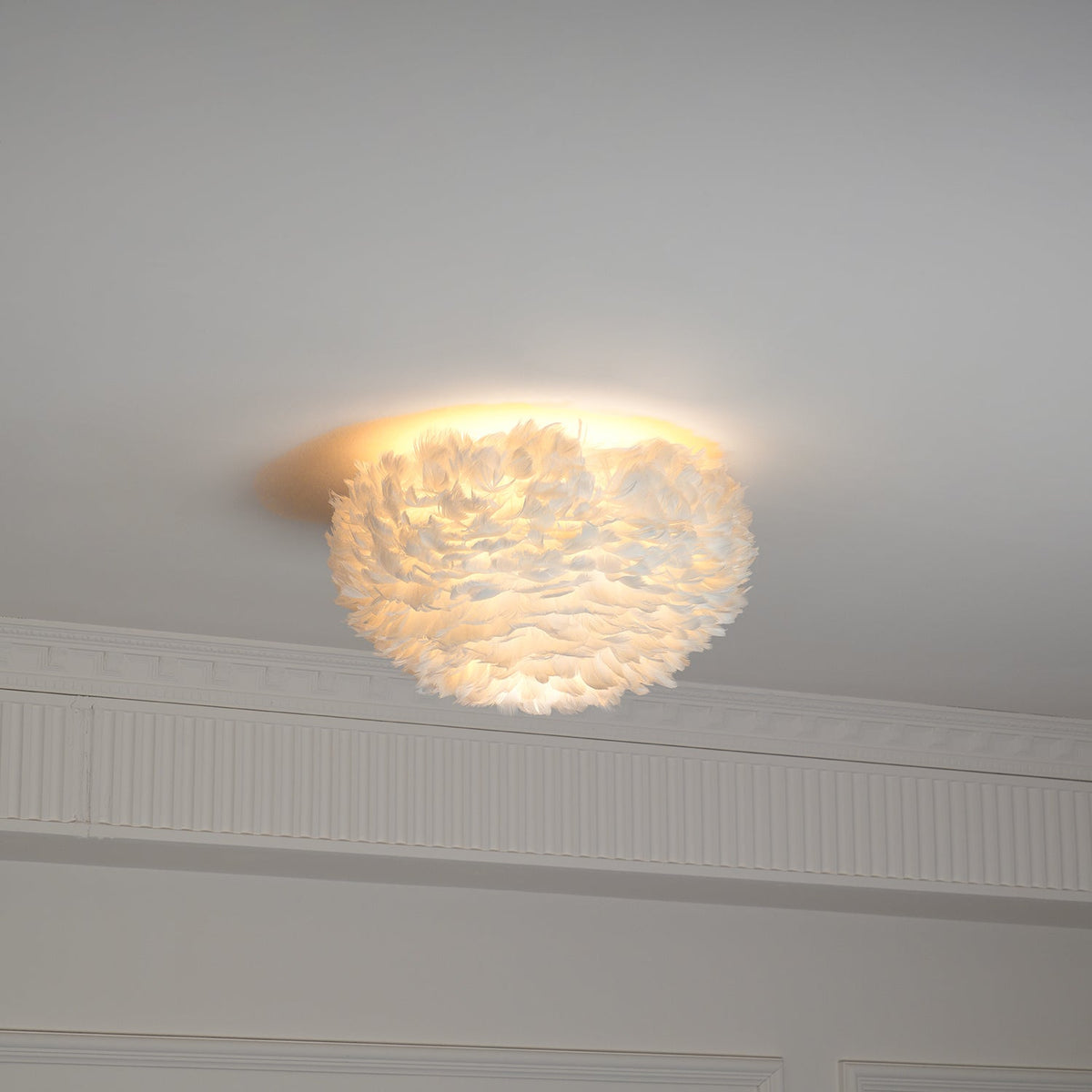 Lively Plafonnier Art Nordic Premium Plumes-Cielum