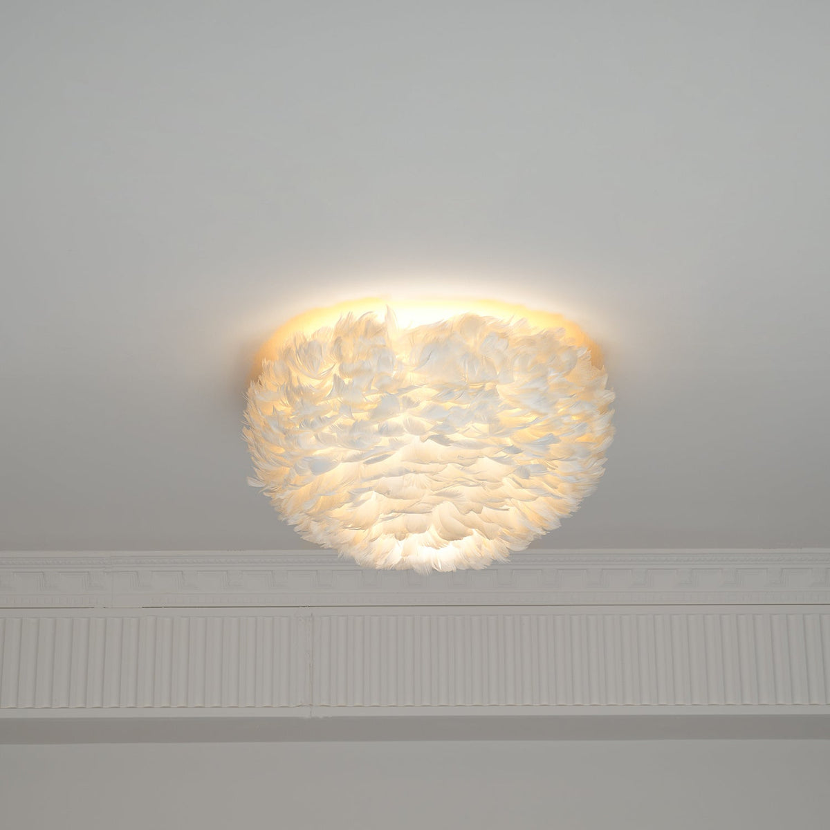 Lively Plafonnier Art Nordic Premium Plumes-Cielum
