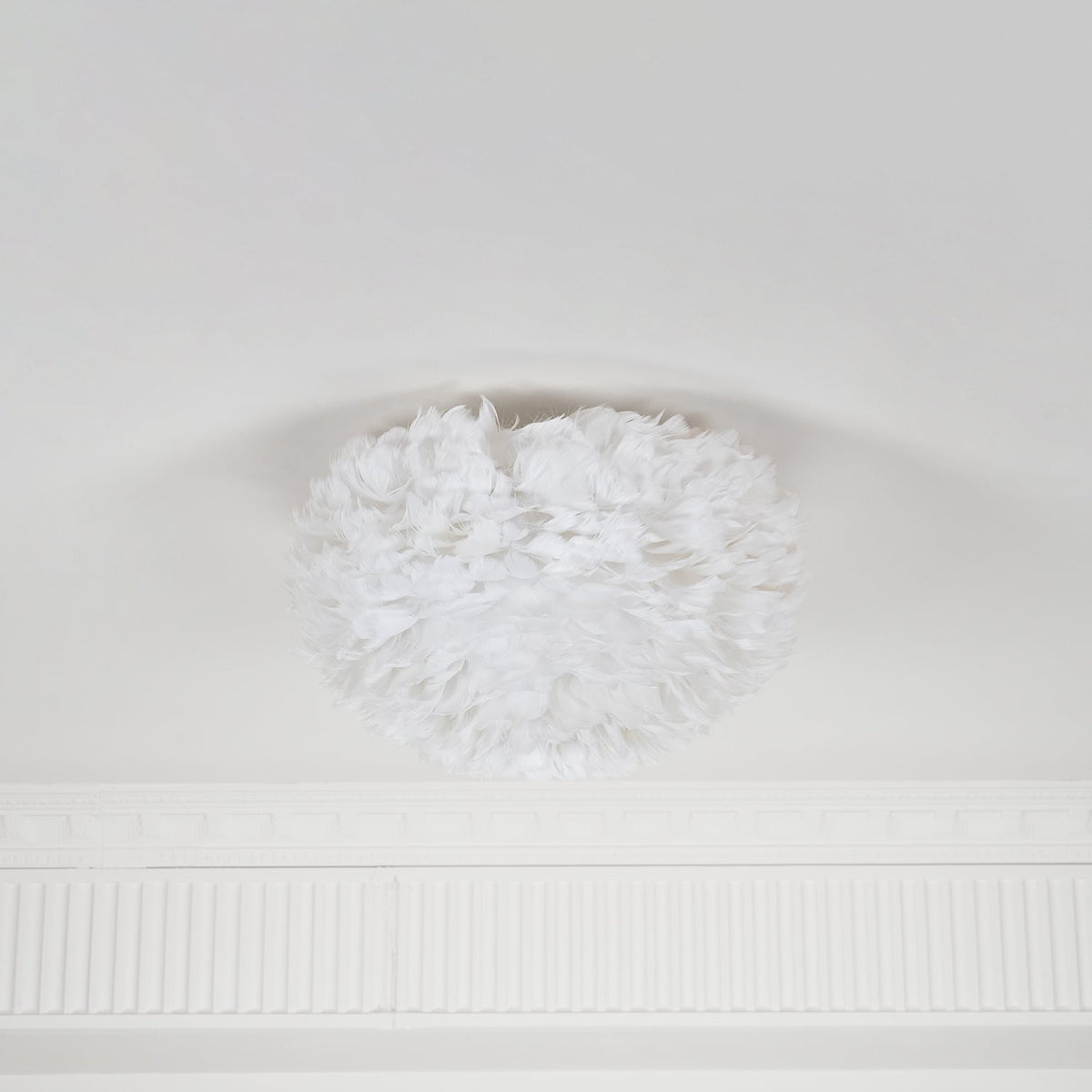 Lively Plafonnier Art Nordic Premium Plumes-Cielum