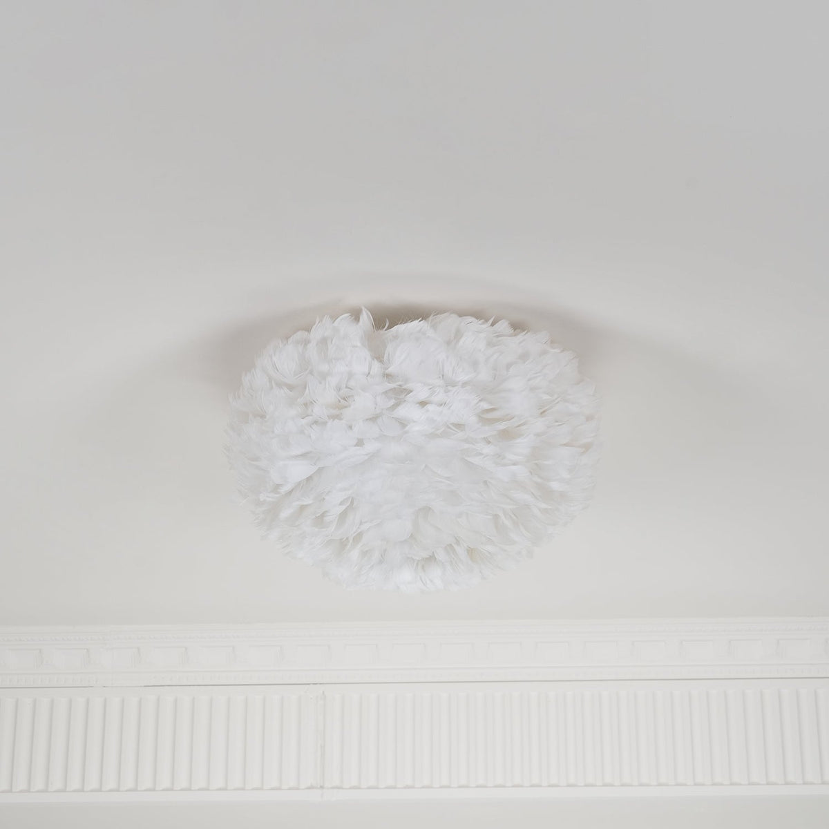 Lively Plafonnier Art Nordic Premium Plumes-Cielum